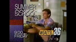WATL 36 promo for Summer School from May 1990
