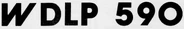Rarely used alternate logo, from 1978.
