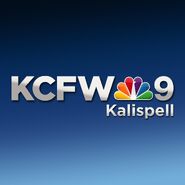 Facebook/Twitter logo as "KCFW 9"