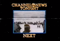 Channel 7 News Tonight Weeknight - Next bumper (February 18, 1987)