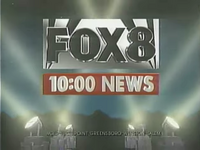 "Fox 8 10:00 News" open #1 (1996–1998)