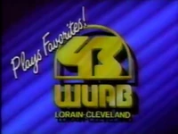 WUAB Channel 43 Plays Favorites 1986