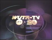 WUTR-TV 20 America's Watching ABC 1991
