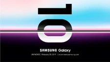 Galaxy Unpacked 2019 Episode 1, focusing on the Samsung Galaxy S10 series, Galaxy Buds, the first Galaxy Fold, Galaxy Watch Active and Fit