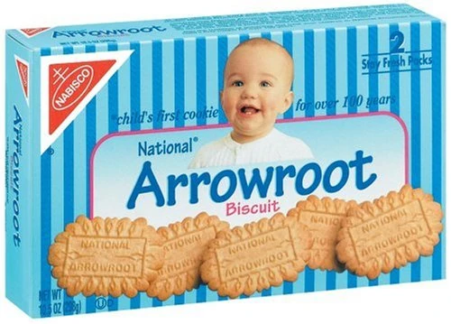 thin arrowroot biscuits for babies