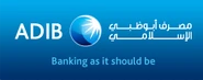 Logo with slogan.