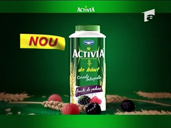 Activia logo and symbol, meaning, history, PNG