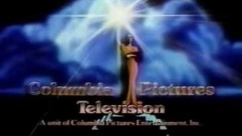 Columbia Pictures Television logo 1987 (Far Distance)