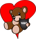 Icon used to show appreciation for VAC.
