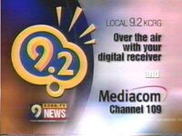 Promo with KCRG 9.2 Logo (2007)