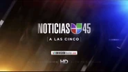 Noticias 45 a las Cinco Package 2011–2012