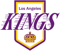 Los Angeles Kings Wordmark Logo
