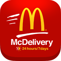 McDelivery 24 hours-7 days