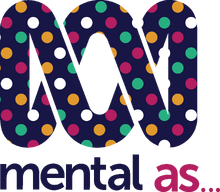 Mental-as-logo