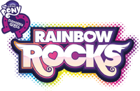 My Little Pony: Equestria Girls Rainbow Rocks [Blu-ray] [2014