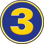 TV3 logo 90s