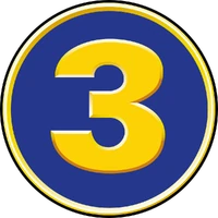 TV-3 Kinnevik logo (1993—1996)
