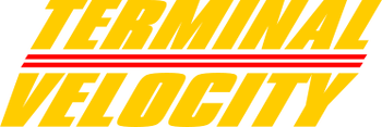 Terminal Velocity movie logo