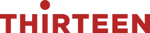 Thirteen logo 2009