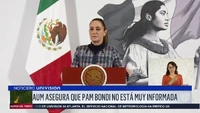 Weather crawl, seen during Noticiero Univision