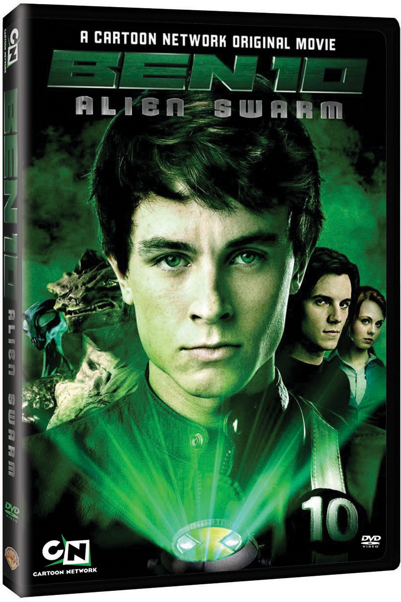 Ben 10: Alien Swarm (2009) - Poster UK - 1730*2000px