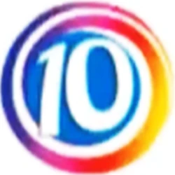 Canal 10 Mar del Plata (Logo 2003)