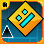 Logo for GeometryDash