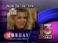 KOVR-TV Channel 13 America's Watching ABC 1991