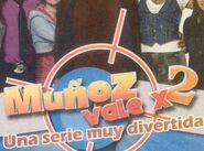 Muñoz vale x 2 logo