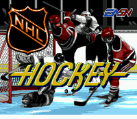 NHL Hockey (1991, Genesis)