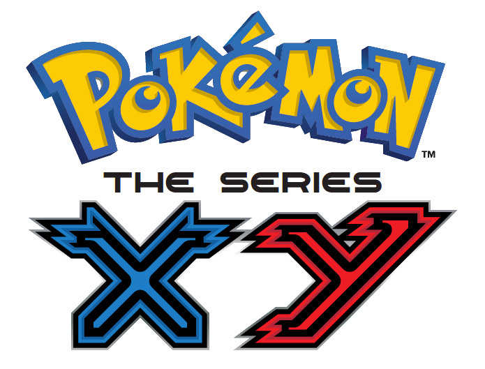 Pokemon The Series Xy Logo, HD Png Download - vhv