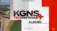 KXNU-LD/KGNS-DT3 10:00 p.m. news open (2023–present)