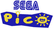 Sega pico logo (with sega logo)