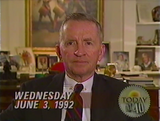 June 3, 1992 intro (interview with Electronic Data Systems founder and independent Presidential candidate Ross Perot)