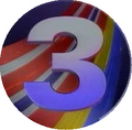 TV3 Denmark logo 1990
