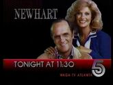 WAGA Newhart 1988 ID