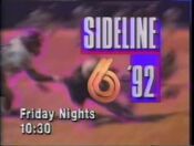 WBRC-TV Channel 6 Sideline '92 Promo