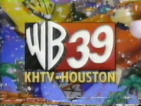 WB 39 KHTV Houston Ident (September 21,1996)