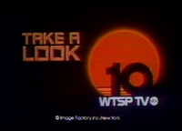 1979-1981 station ID with "Take A Look" slogan