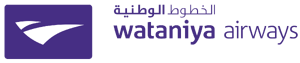 Wataniya-Airways-Logo