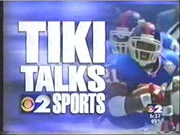 News 2 "Tiki Talks Sports" intro (Spring–Summer 2000)