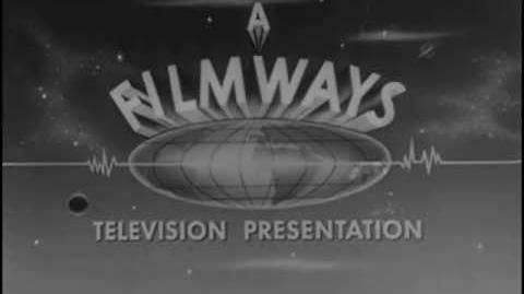 A Filmways Television Presentation Logo B&W With Announcer *RARE*