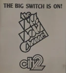 Alternate print variant without "Television" and with slogan
