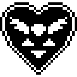 The logo for Deltarune.