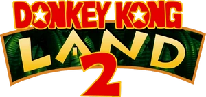 Donkey Kong Land 2 logo