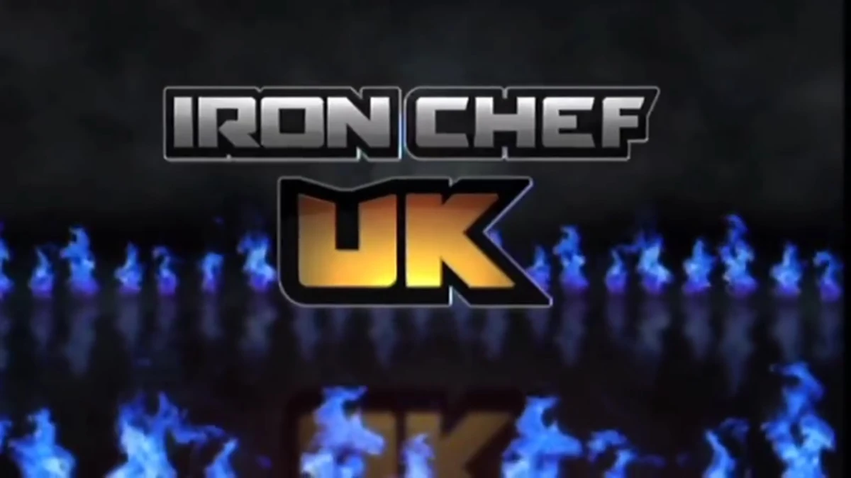Iron Chef Logo