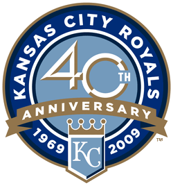 Kansas City Royals - Jersey Logo (2002) - Baseball Sports Vector