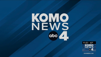 KOMO News Logo with Ticker