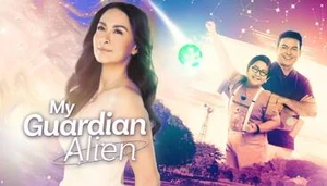My Guardian Alien titlecard