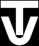 This logo was used in sign-on and sign-off slides from 1954 to 1983.